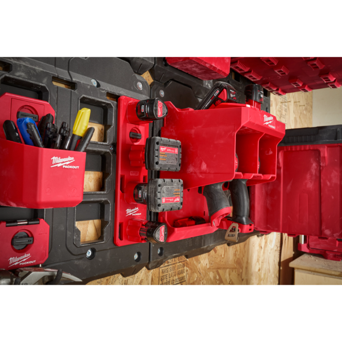 &quot;Packa ut&quot; <tc>Milwaukee Tool</tc> PACKOUT™ M12 batterihållare 48-22-8338