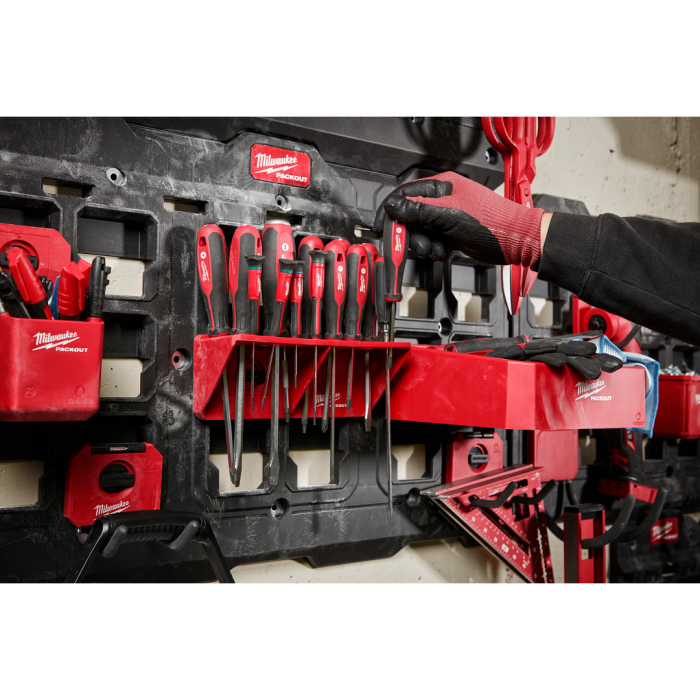 「PackOut」 Milwaukee Tool | ミルウォーキーツール PACKOUT™ ドライバーラック 48-22-8341