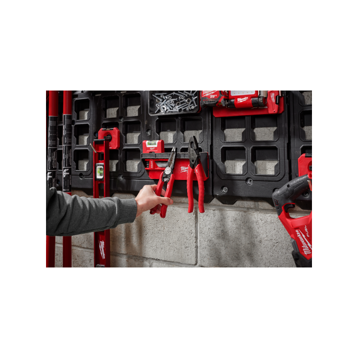 「PackOut」 Milwaukee Tool | ミルウォーキーツール PACKOUT™ マグネットラック 48-22-8346