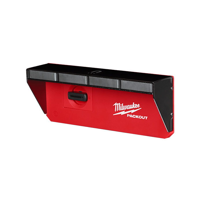 「PackOut」 Milwaukee Tool | ミルウォーキーツール PACKOUT™ マグネットラック 48 - 22 - 8346 - MisakaZoo