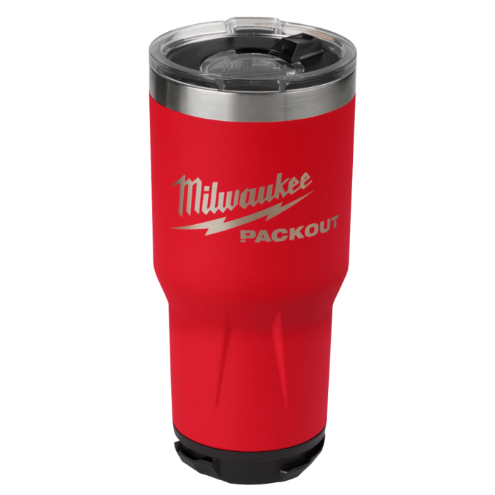 「PackOut」 Milwaukee Tool | ミルウォーキーツール PACKOUT™ タンブラーメガ890ml(30 oz)