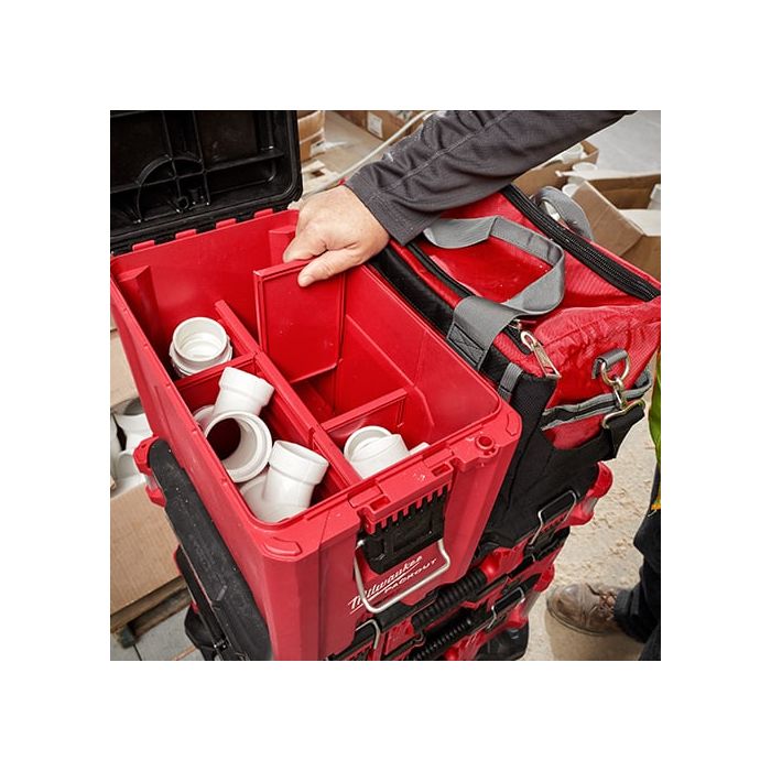 "PackOut" Milwaukee Tool |Milwaukee Tool PACKOUT Compacte gereedschapskist 48-22-8422