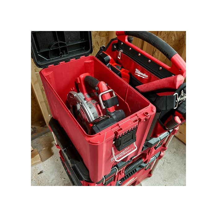 "PackOut" Milwaukee Tool |Milwaukee Tool PACKOUT Compacte gereedschapskist 48-22-8422