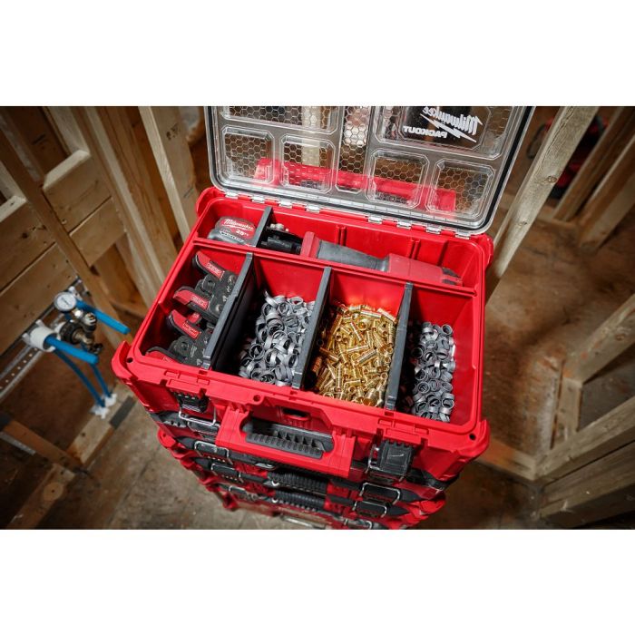 Outil Milwaukee « PackOut » | Organisateur profond Milwaukee Tool PACKOUT™ 48-22-8432