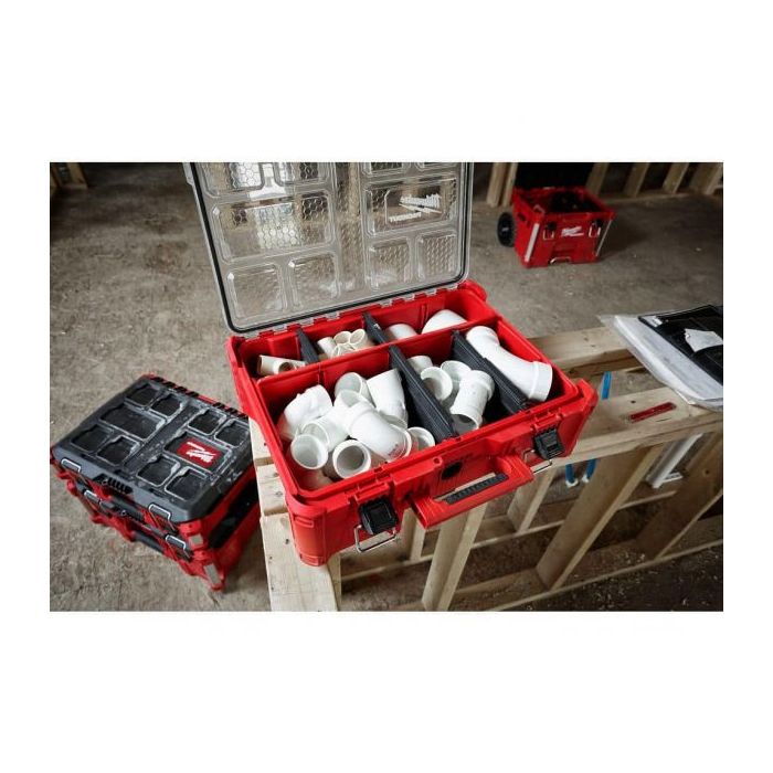 Outil Milwaukee « PackOut » | Organisateur profond Milwaukee Tool PACKOUT™ 48-22-8432