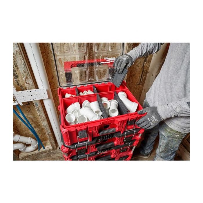 Outil Milwaukee « PackOut » | Organisateur profond Milwaukee Tool PACKOUT™ 48-22-8432