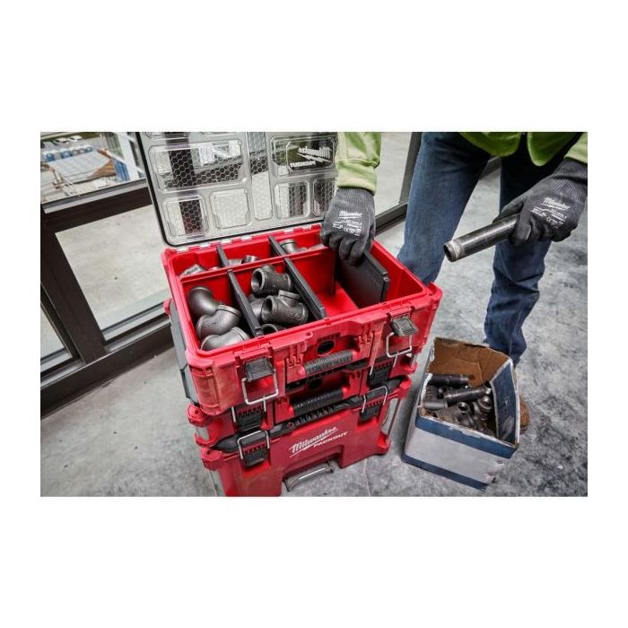 Outil Milwaukee « PackOut » | Organisateur profond Milwaukee Tool PACKOUT™ 48-22-8432