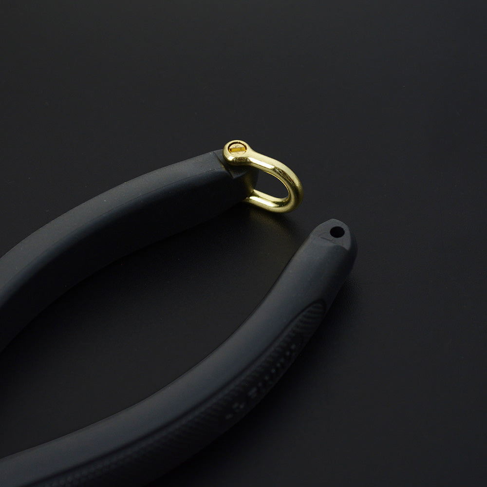 [50A-150BG] KUROKIN 黒金(Black & Gold) ニッパ 斜刃二枚合わせ 単品1丁