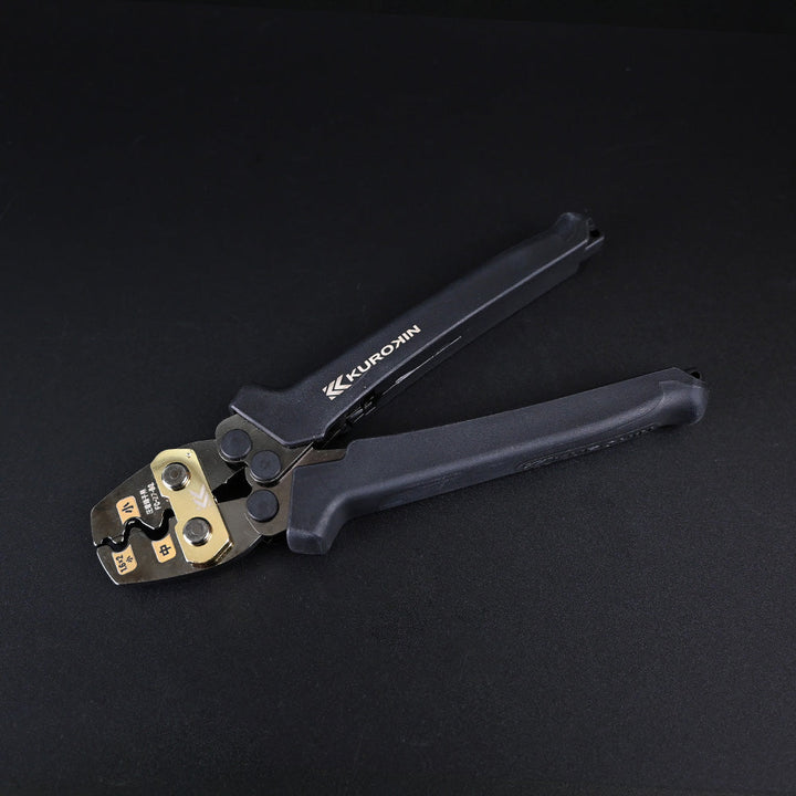 [FC-27-BG] KUROKIN 黒金(Black & Gold) 圧着工具（リングスリーブ用） 単品1丁