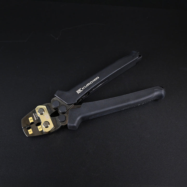 [FC-45-BG] KUROKIN 黒金(Black & Gold) 圧着工具（絶縁被覆付閉端接続子用） 単品1丁