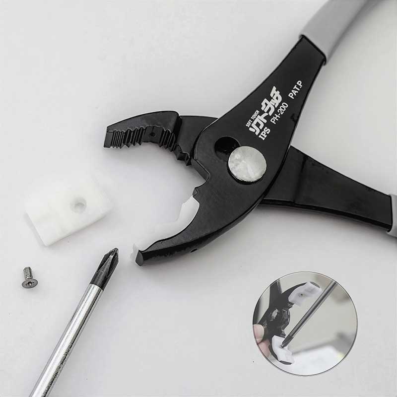 IPS PLIERS ソフトタッチ コンビ 165mm PH-165 画像2