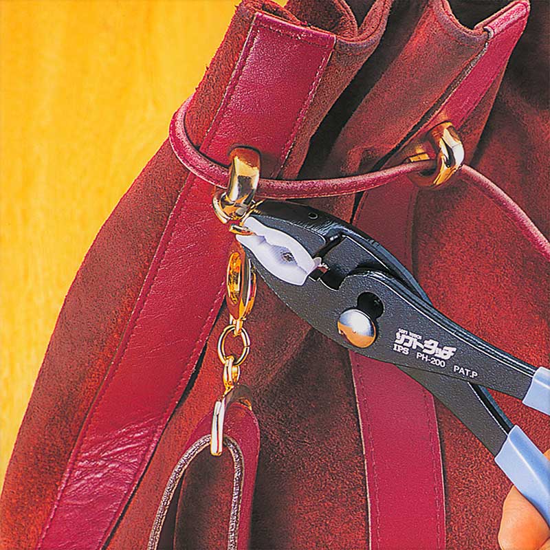 IPS PLIERS ソフトタッチ コンビ 165mm PH-165 画像3