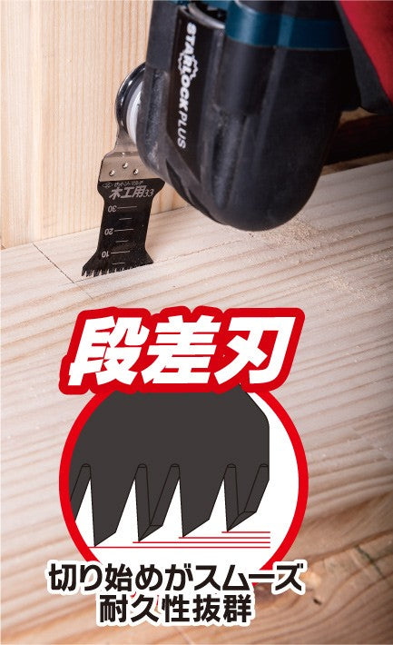 Z-SAW マルチ 木工用 20011 33mm
