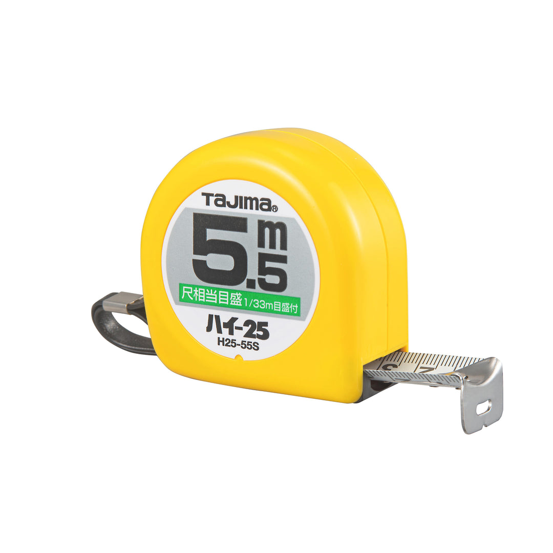 タジマ(TAJIMA) ハイ 25mm幅5.5m 尺相当 H25-55SBL