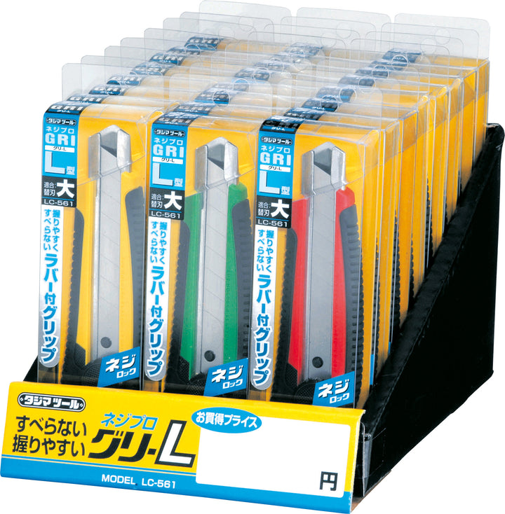 タジマ(TAJIMA) L刃 グリ ネジ ミニコン LC561CL