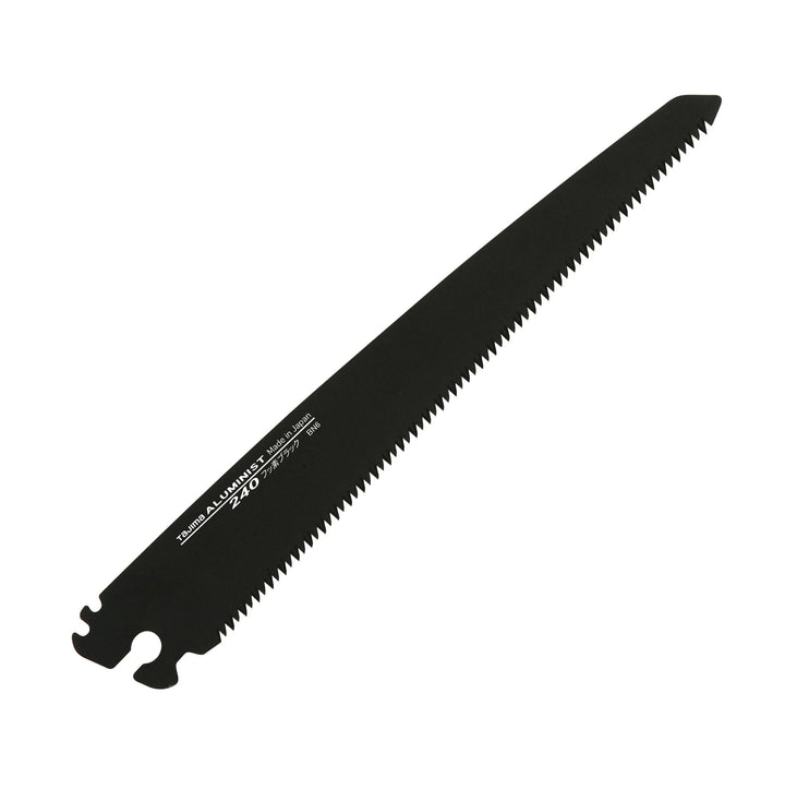 タジマ(TAJIMA) G-SAW替刃 240mm 厚刃フッ素ブラック ALB-A240FB