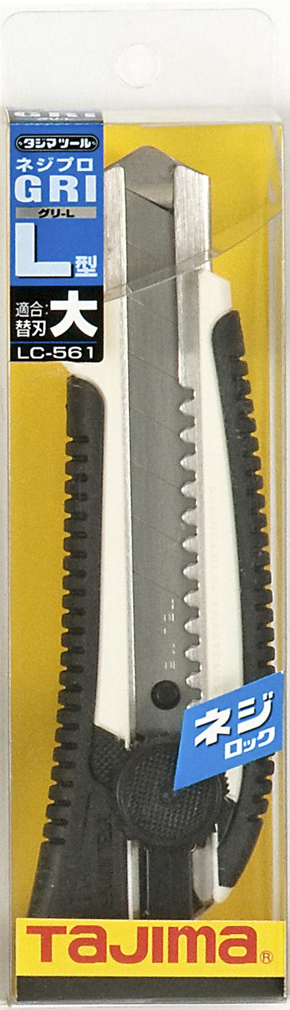 [LC561ORCL〜LC561WCL] タジマ(TAJIMA) L刃 グリ ネジ 単品（全7色）