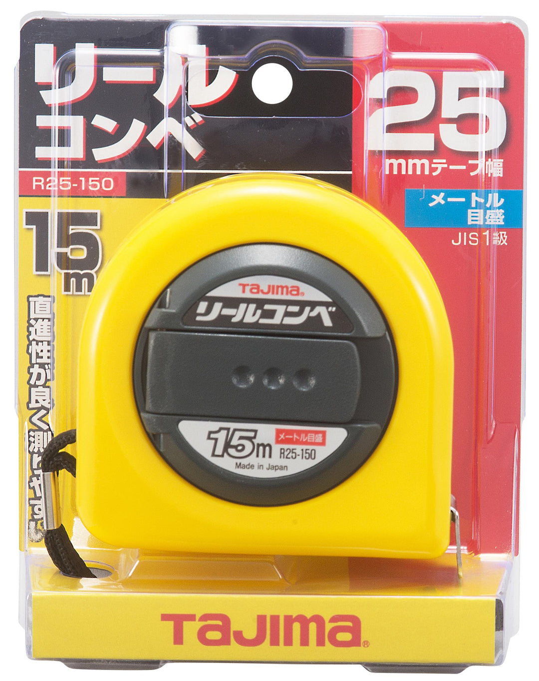 [R25-150BL] TAJIMA Reel Konbe 25mm Width 15m 1 Piece