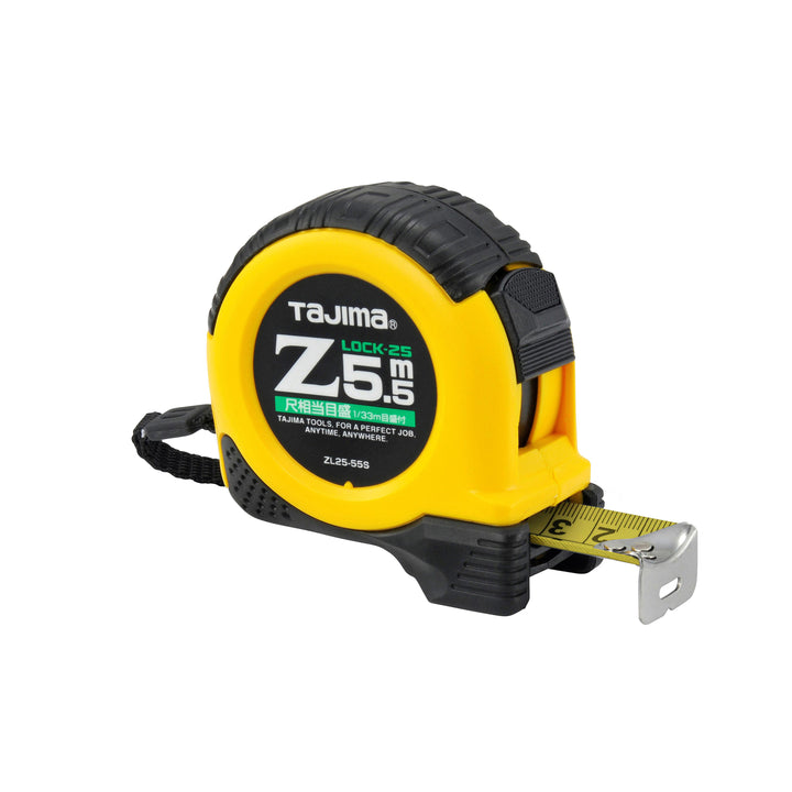 タジマ(TAJIMA) Zロック 25mm幅5.5m 尺相当 ZL25-55SCB