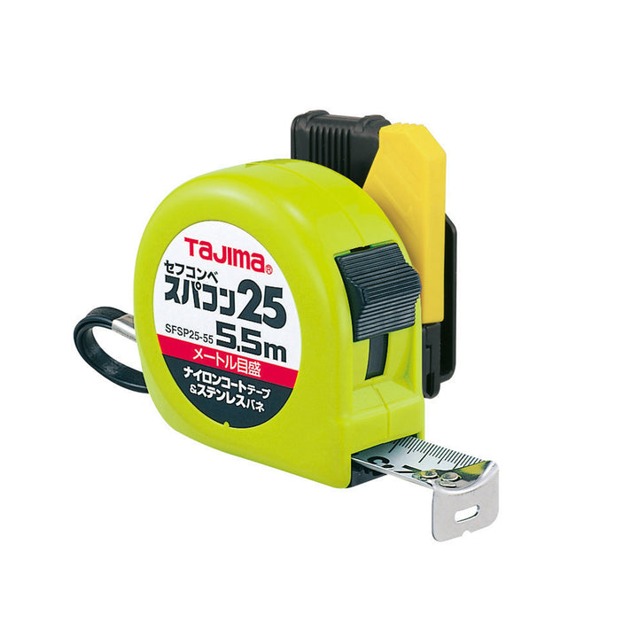 タジマ(TAJIMA) スパコン 25mm幅5.5m セフ SFSP25-55BL
