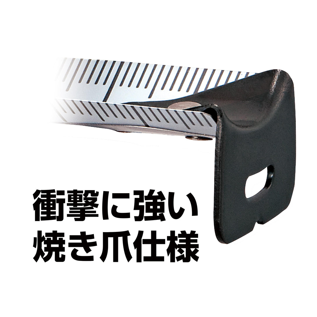 [ALL25-55CRC] タジマ(TAJIMA) アルミニスト 25mm幅5.5m クロム 単品1個
