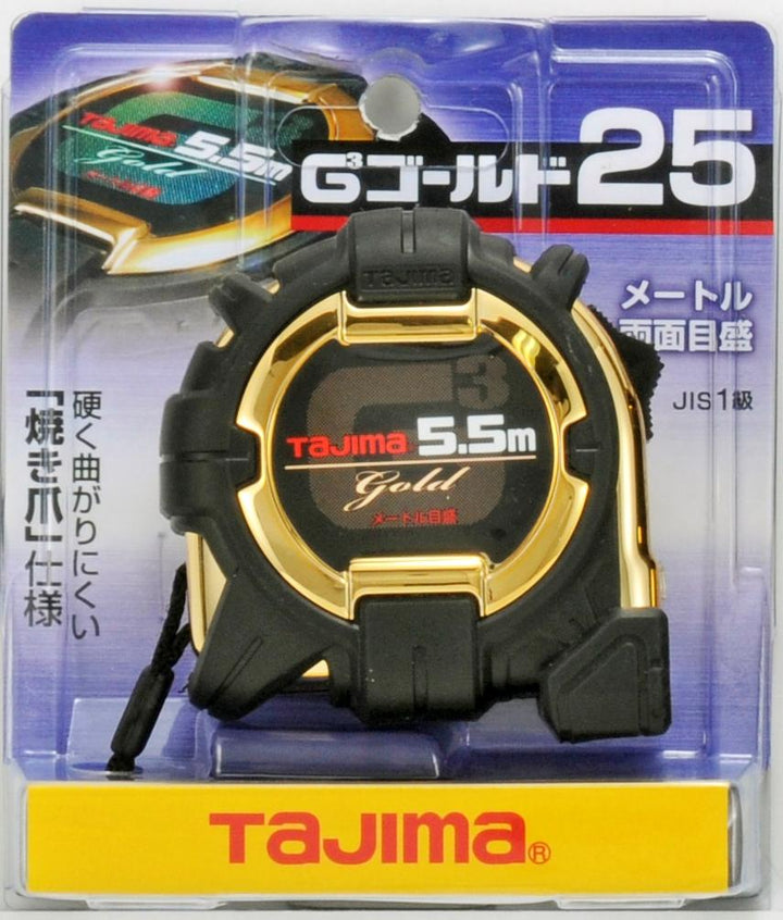 [G3GL19-55BL〜G3GL25-75BL] タジマ(TAJIMA) G3ゴールド 単品（全3サイズ）