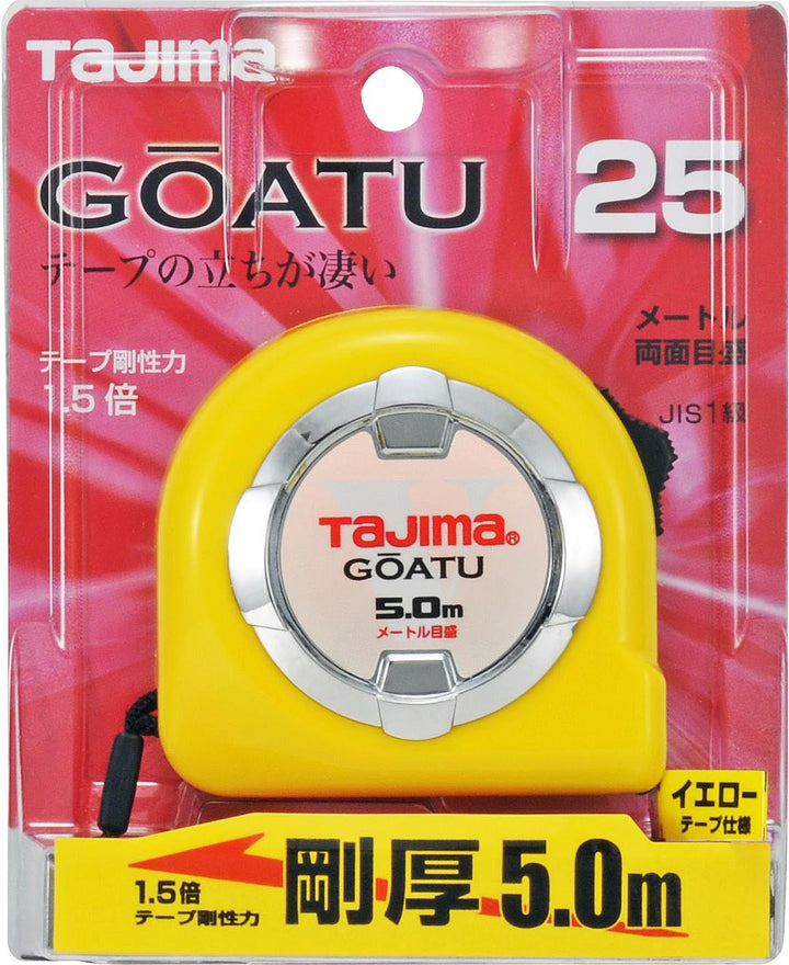 [GAL25-50BL] TAJIMA Goatsu Lock 25mm Width 5.0m 1 Piece