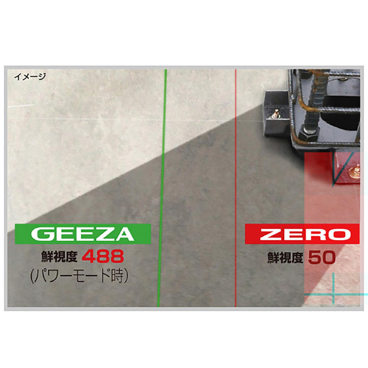 [GZASN-KJCSET] タジマ(TAJIMA) GEEZA NAVIセンサーKJC 三脚セット セット品2点