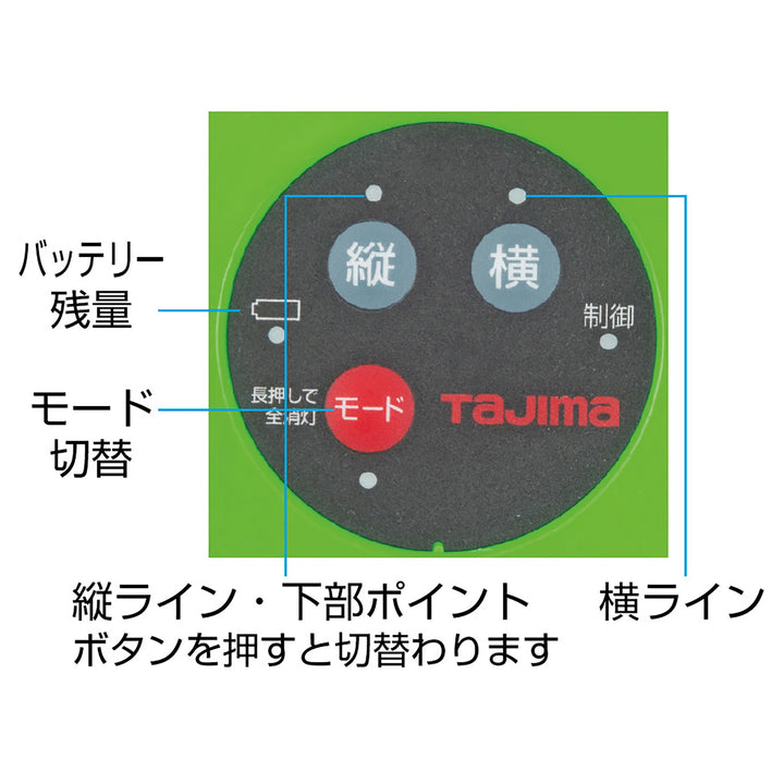 [GZASN-KJC] タジマ(TAJIMA) GEEZA NAVIセンサーKJC 単品1個