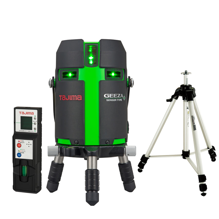 タジマ(TAJIMA) GEEZA センサーKJC 受光器三脚セット セット品3点