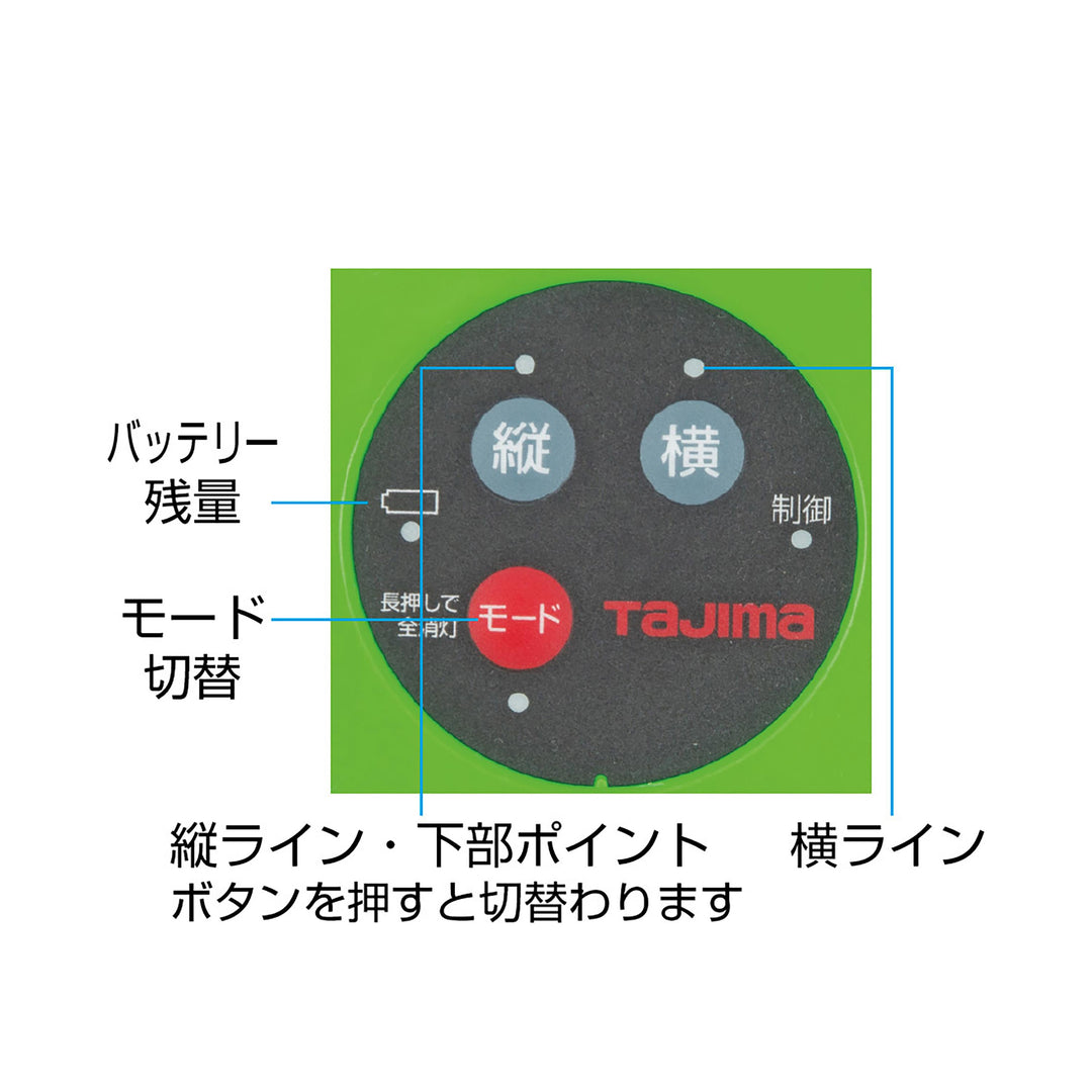[GZAS-KJCSET] タジマ(TAJIMA) GEEZA センサーKJC 受光器三脚セット セット品3点