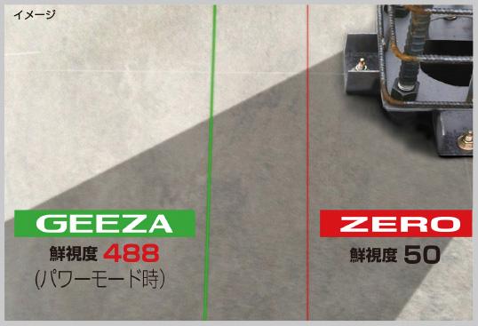 [GZAS-KJCSET] タジマ(TAJIMA) GEEZA センサーKJC 受光器三脚セット セット品3点