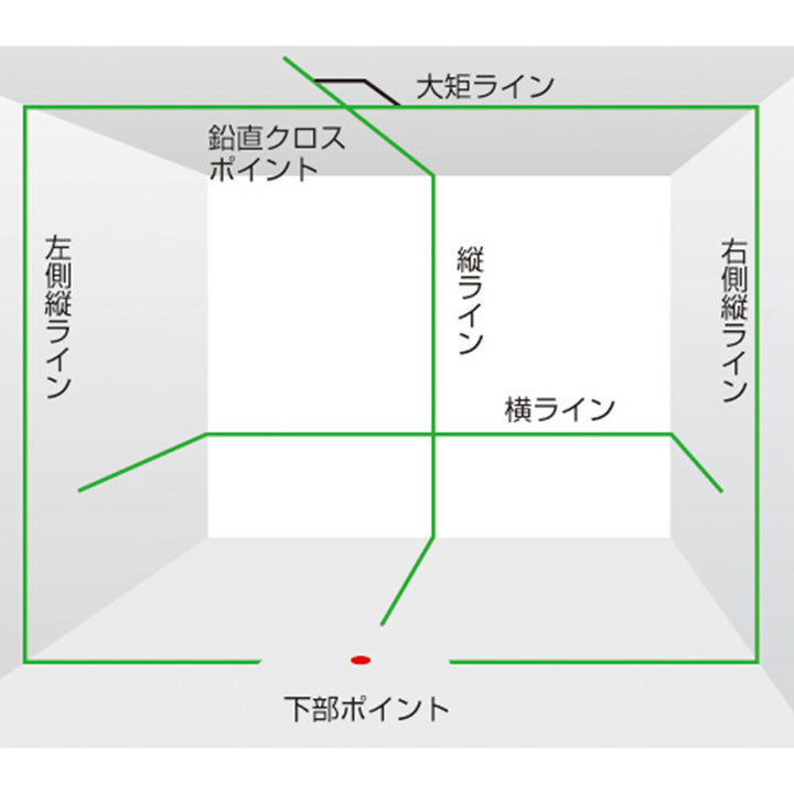 [ZEROG-KYR] タジマ(TAJIMA) ZEROG ジンバルKYR 乾電池専用 単品1個