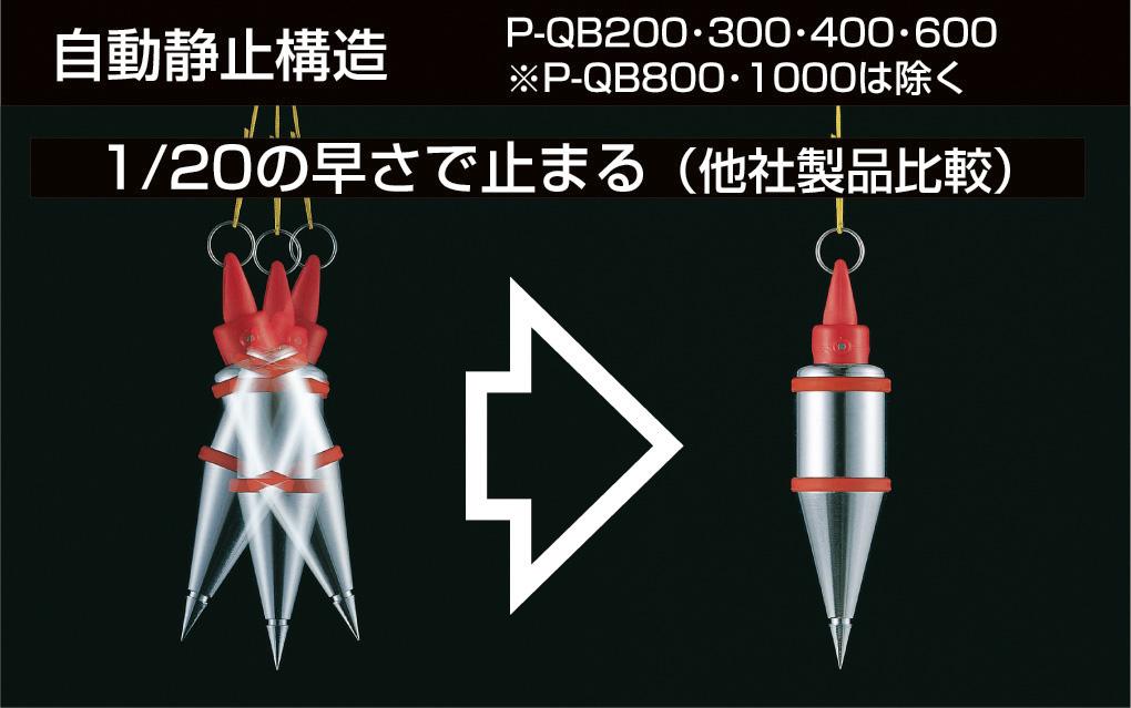 [P-QB200〜P-QB800] タジマ(TAJIMA) クイックブラ 単品（全6サイズ）