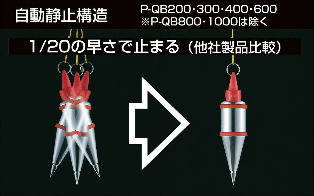 [P-QB200〜P-QB800] タジマ(TAJIMA) クイックブラ 単品（全6サイズ）