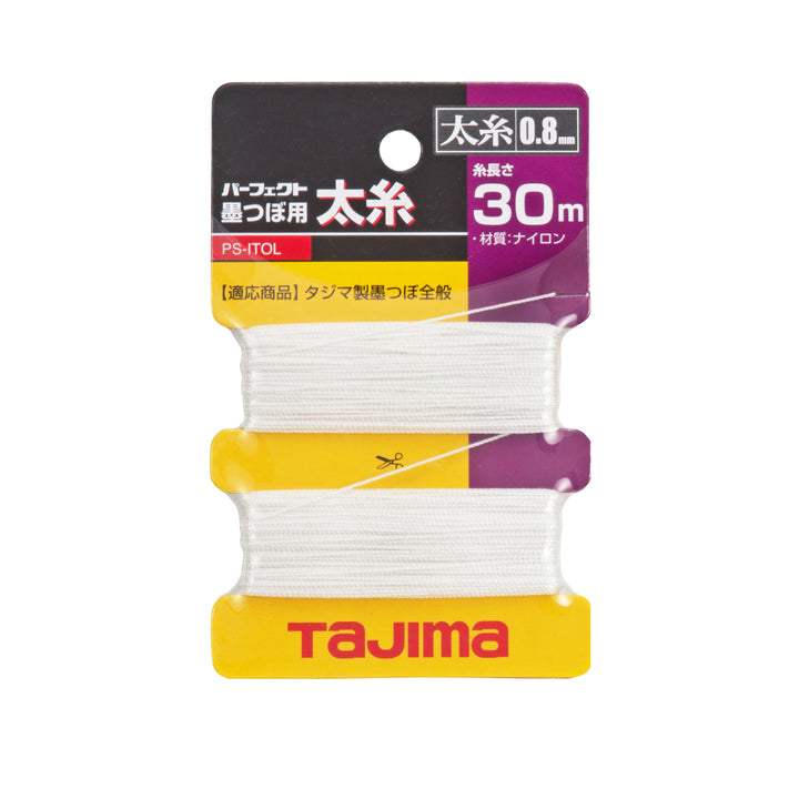 タジマ(TAJIMA) 墨つぼ用糸 太糸 PS-ITOL