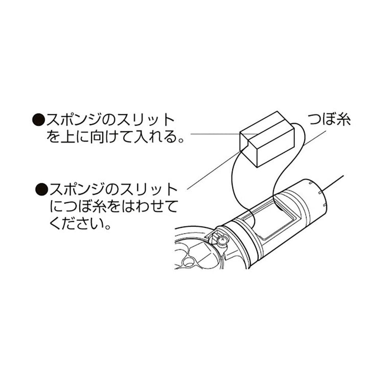 [M21-WAT] タジマ(TAJIMA) つぼ綿 ジャスト/XX用 単品1個