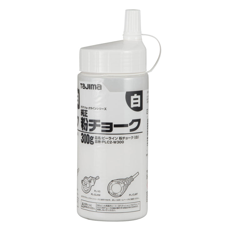 タジマ(TAJIMA) 粉チョーク 白 300g PLC2-W300