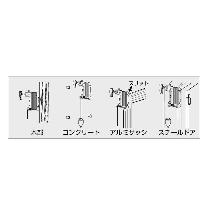 [P-IM100] タジマ(TAJIMA) 糸巻き 100 単品1個