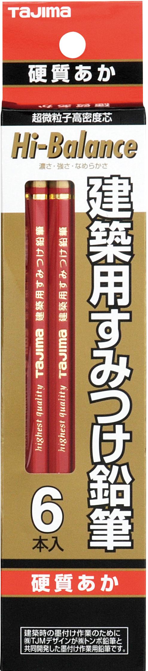 [KNE6-RH] TAJIMA Marking Pencil Red 1 Piece