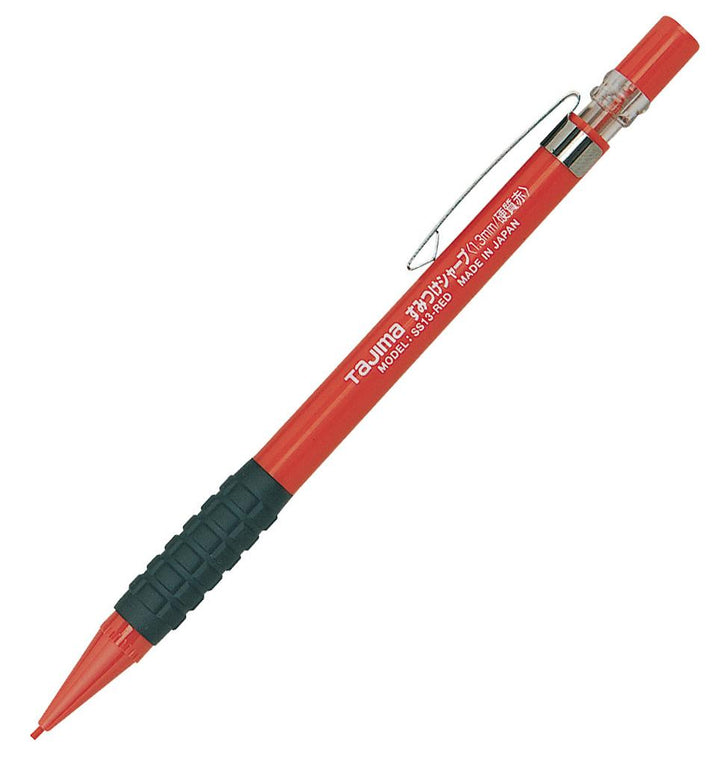 タジマ(TAJIMA) すみつけシャープ1.3mm 赤 SS13-RED