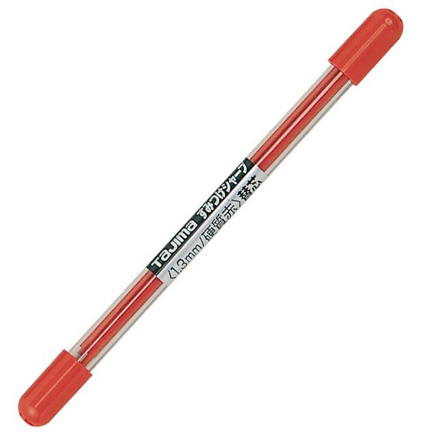 タジマ(TAJIMA) すみつけシャープ1.3mm 替芯 赤 SS13S-RED