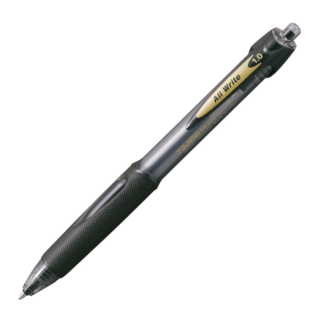 タジマ(TAJIMA) すみつけボールペン All Write黒 SBP10AW-BLA