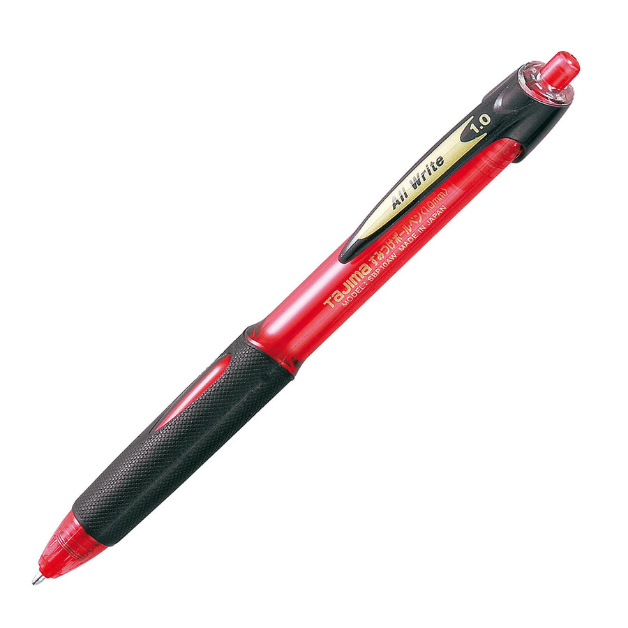 タジマ(TAJIMA) すみつけボールペン All Write赤 SBP10AW-RED