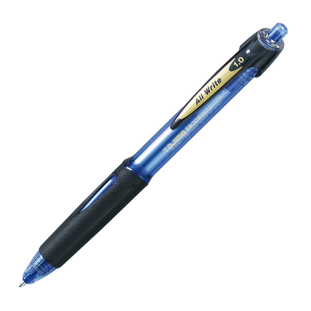 タジマ(TAJIMA) すみつけボールペン All Write青 SBP10AW-BLU