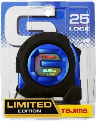 タジマ Gロック 25ｍｍ幅5.5ｍ 2色限定品