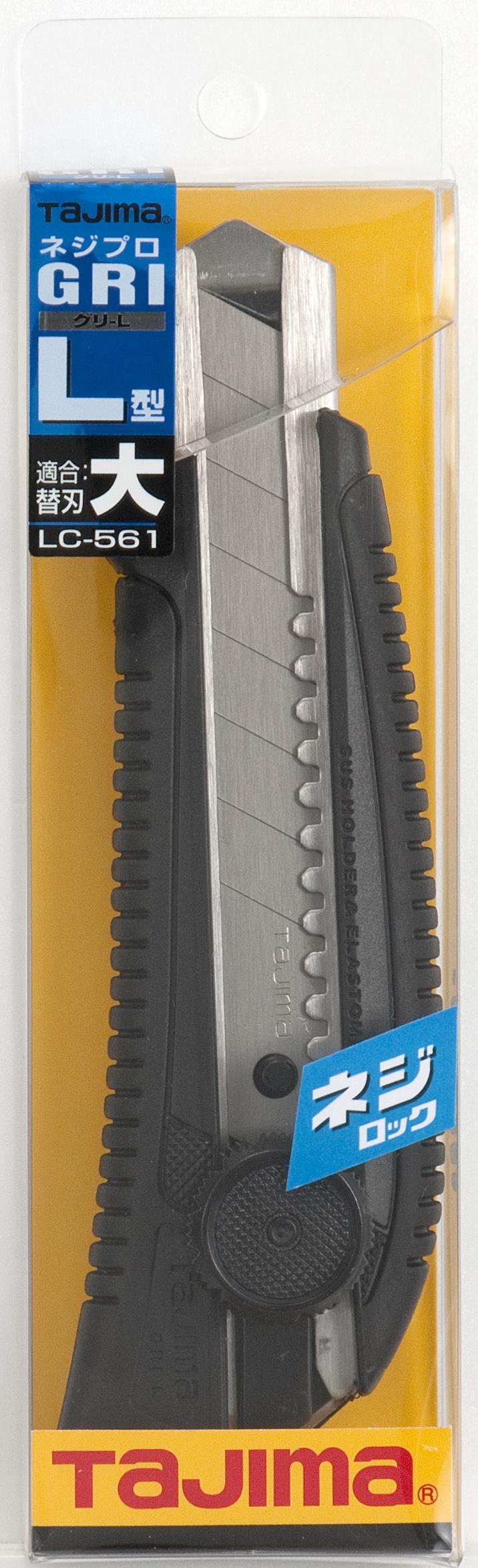[LC561ORCL〜LC561WCL] タジマ(TAJIMA) L刃 グリ ネジ 単品（全7色）