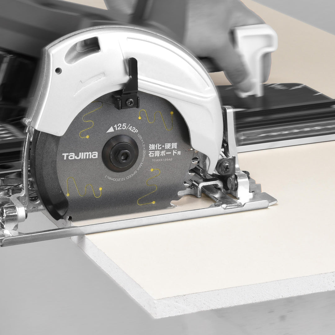 [TC-KKS12542] タジマ(TAJIMA) 充電丸鋸チップソー 石膏ボード用125-42P 単品1個