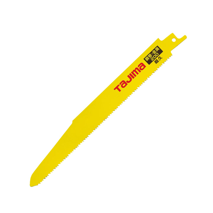 タジマ(TAJIMA) レシプロソーブレード 金属用超久200mm RB-200M101214