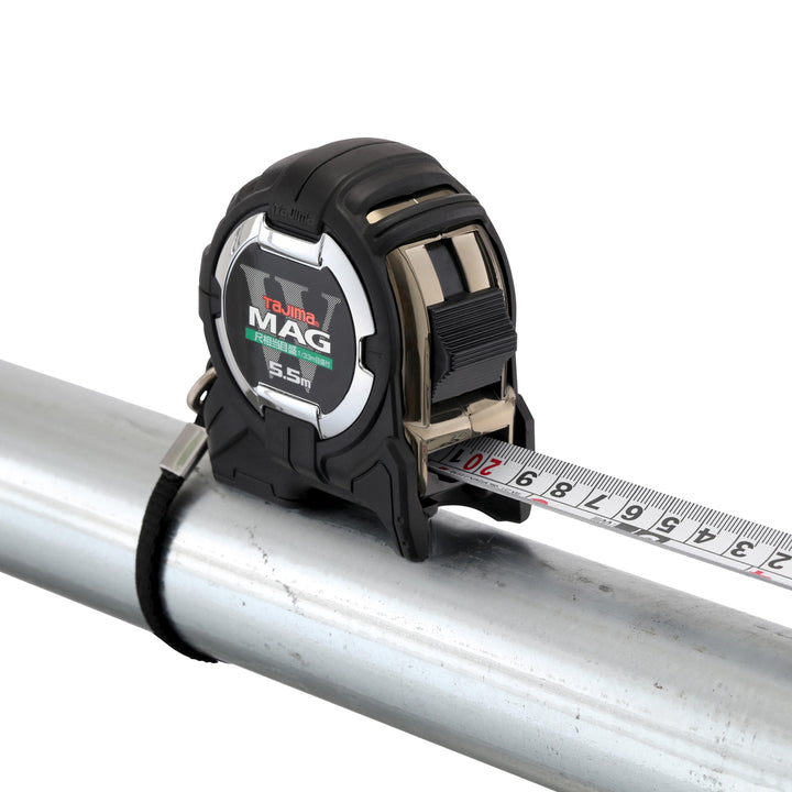 [CWM3S2555S] タジマ(TAJIMA) G3ゴールド 25mm幅5.5m セフダブルマグ 尺相当 単品1個